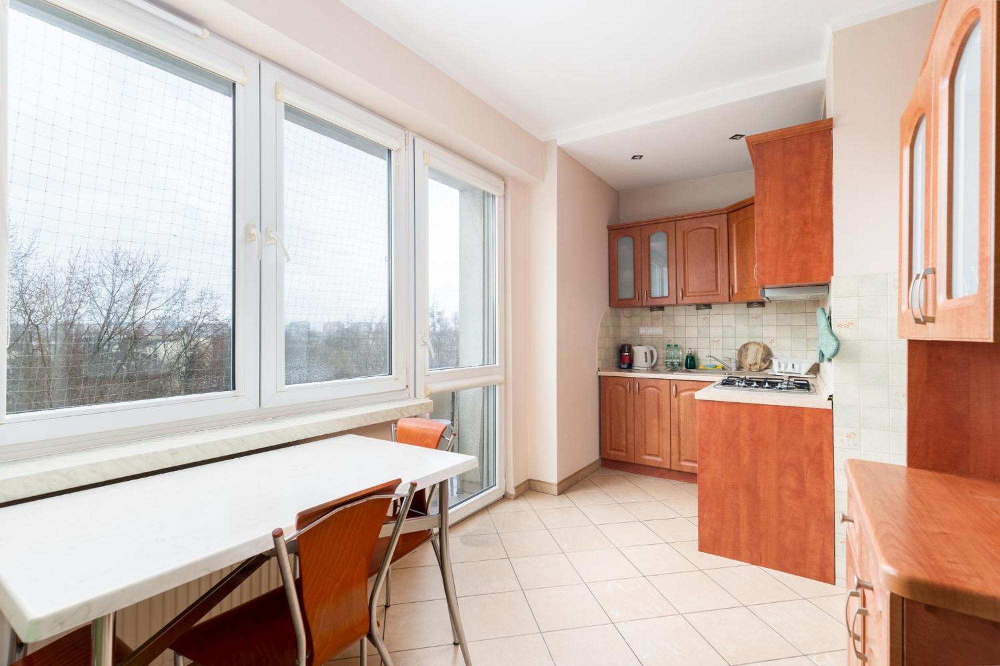 Zielona Nowa Huta Apartment Kraków Eksteriør billede